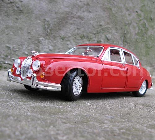 Jaguar Mark II 1959 Модель 1:18 Красный