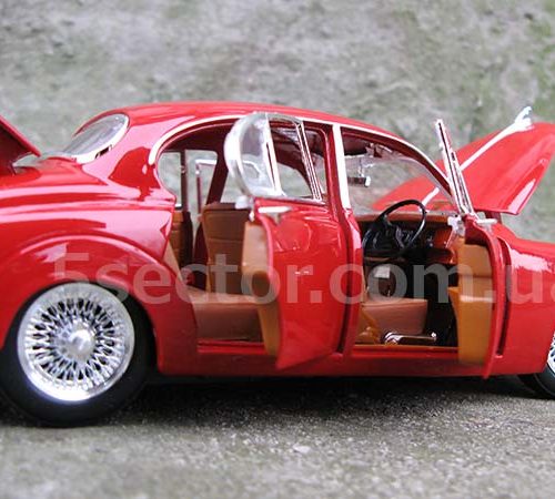 Jaguar Mark II 1959 Модель 1:18 Красный