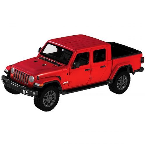 Jeep Gladiator Overland Hardtop 2021 Модель 1:24 Красный