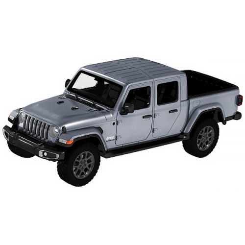 Jeep Gladiator Overland Hardtop 2021 Модель 1:24 Серый