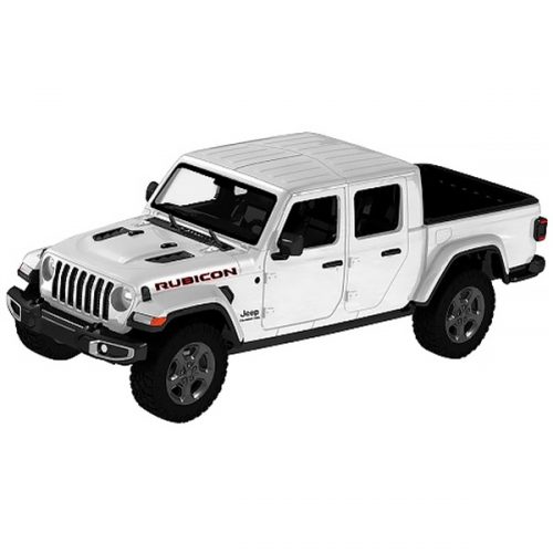 Jeep Gladiator Rubicon Hardtop 2021 Модель 1:24 Белый