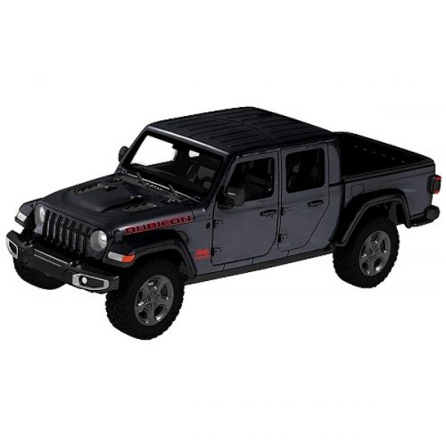 Jeep Gladiator Rubicon Hardtop 2021 Модель 1:24 Черный