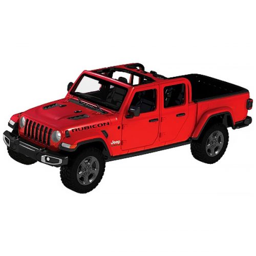 Jeep Gladiator Rubicon Soft Top 2021 Модель 1:24 Красный
