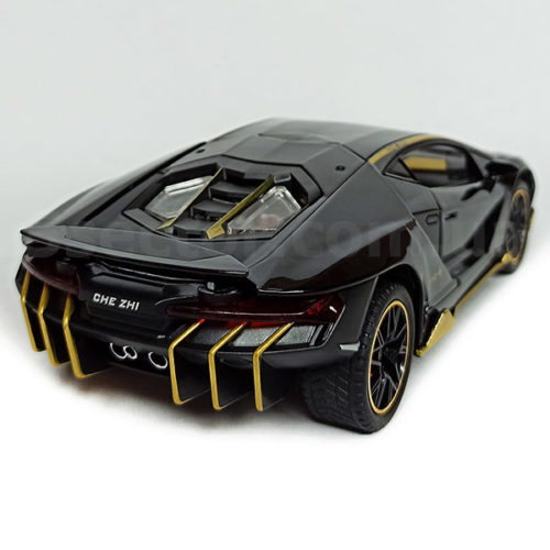 Lamborghini Centenario LP770-4 Модель 1:24 Черный