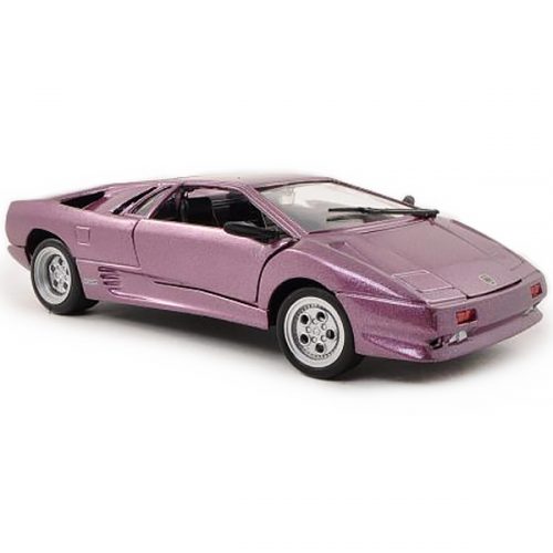 Lamborghini Diablo Модель 1:24 Фиолетовый