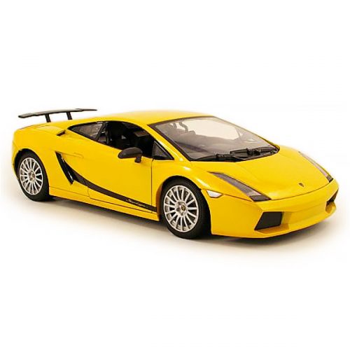 Lamborghini Gallardo Superleggera Модель 1:18 Желтый
