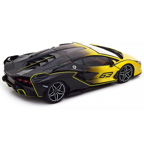 Lamborghini Sian FKP 37 No.63 Модель 1:18 Желто-черный