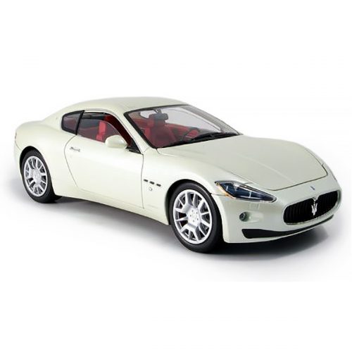 Maserati GranTurismo Модель 1:18 Белый
