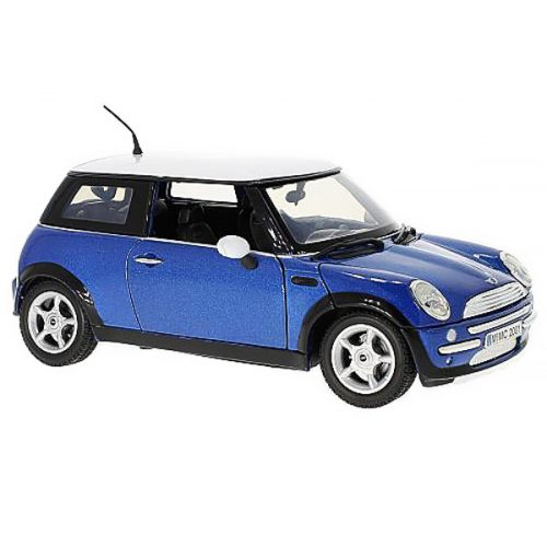 Mini Cooper 2001 Модель 1:18 Синий