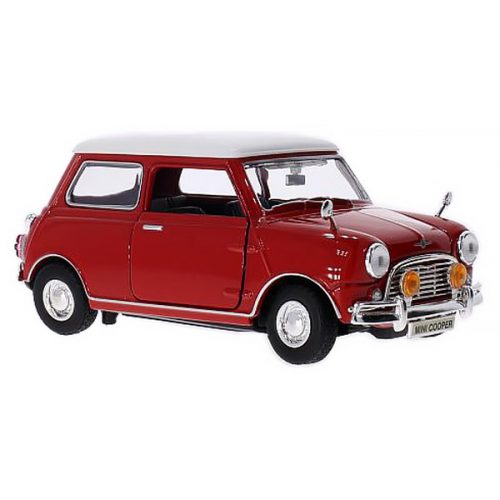 Morris Mini Cooper 1961-1967 Модель 1:18 Красный