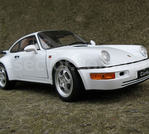 Porsche 911 (964) Turbo Модель 1:18 Белый