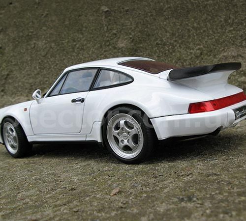 Porsche 911 (964) Turbo Модель 1:18 Белый