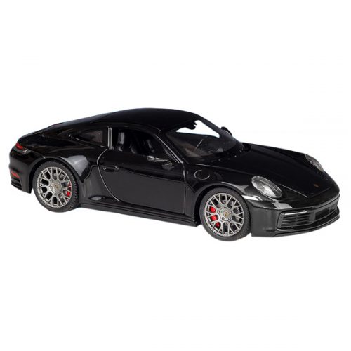 Porsche 911 Carrera 4S (992) Модель 1:24 Черный