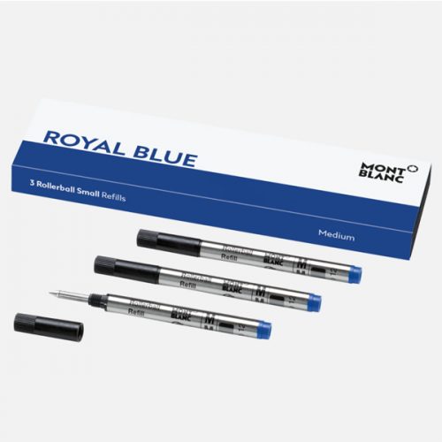 Стержень для роллера Montblanc Small цвет Royal Blue