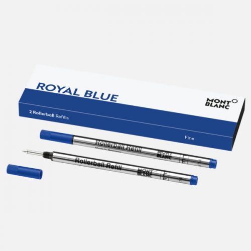 Стержень для роллера Montblanc цвет Royal Blue