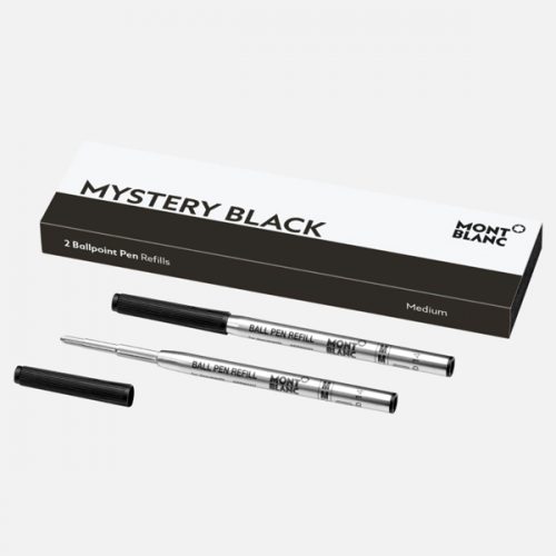 Стержень для шариковой ручки Montblanc цвет Mystery Black