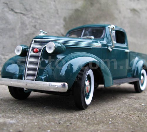 Studebaker Coupe Express pickup 1937 Модель 1:18 Зеленый