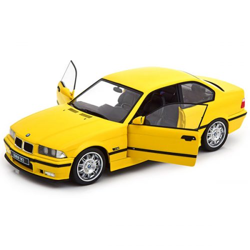BMW M3 E36 1994 Модель 1:18 Желтый