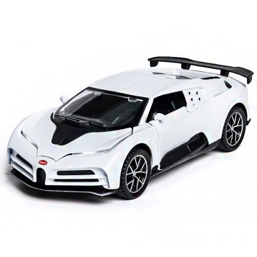 Bugatti Centodieci Модель 1:32 Белый