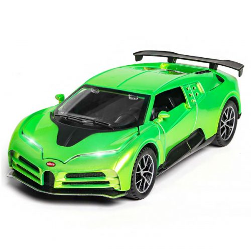 Bugatti Centodieci Модель 1:32 Зеленый