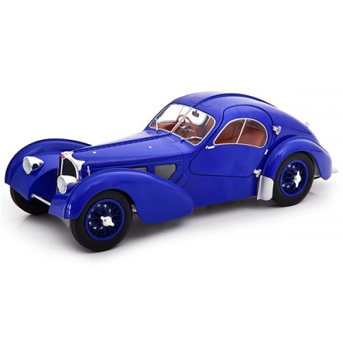 Bugatti Type 57SC Atlantic 1938 Модель 1:18 Синий