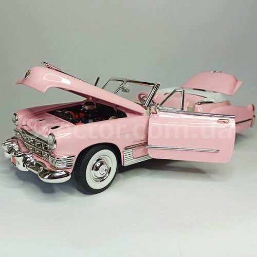 Cadillac Coupe DeVille 1949 Модель 1:18 Розовый