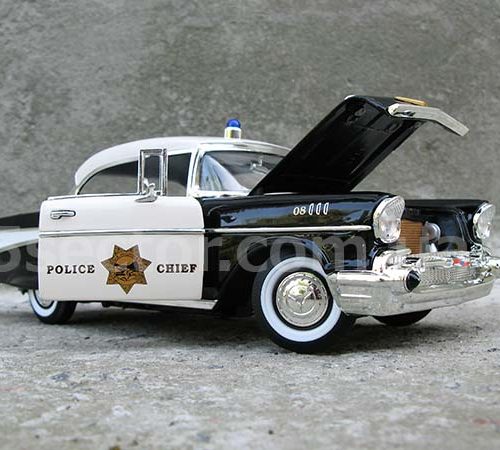 Chevrolet Bel Air Police Chief 1957 Модель 1:18