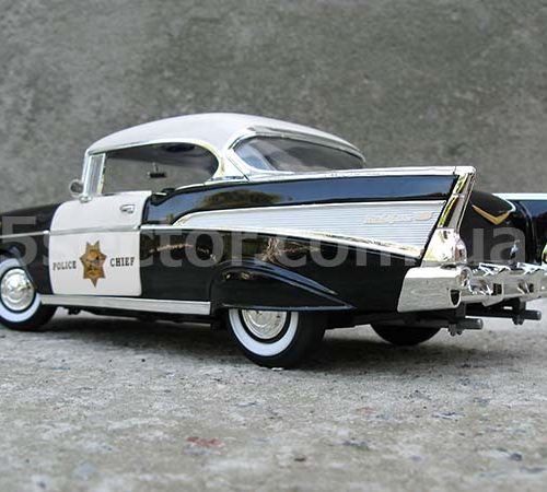 Chevrolet Bel Air Police Chief 1957 Модель 1:18