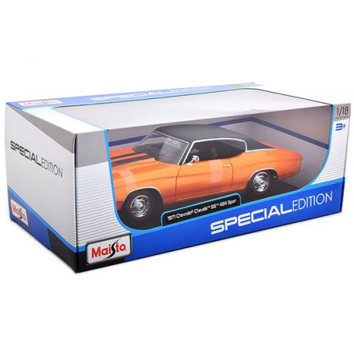 Chevrolet Chevelle SS 454 Sport 1971 Модель 1:18 Оранжевый