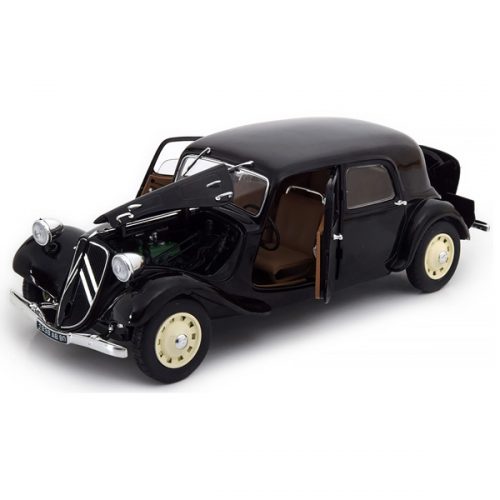 Citroen Traction 11CV 1937 Модель 1:18 Черный