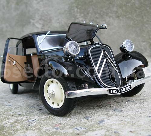 Citroen Traction 11CV 1937 Модель 1:18 Черный