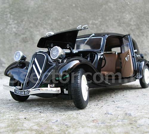 Citroen Traction 11CV 1937 Модель 1:18 Черный