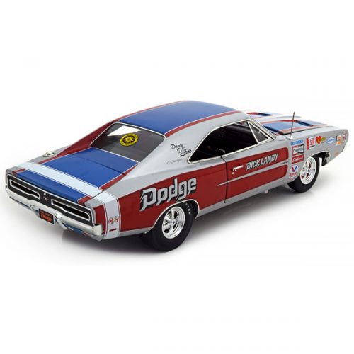 Dodge Charger R/T Dick Landy 1969 Модель 1:18 Серый