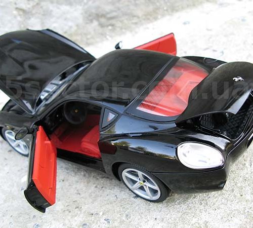 Ferrari 575 GTZ Zagato 2006 Модель 1:18 Черный