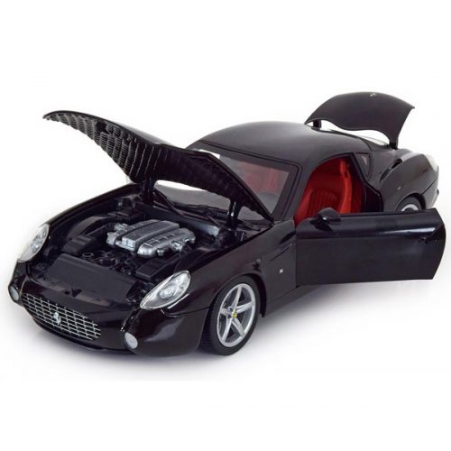 Ferrari 575 GTZ Zagato 2006 Модель 1:18 Черный