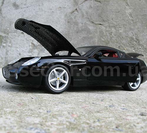 Ferrari 575 GTZ Zagato 2006 Модель 1:18 Черный