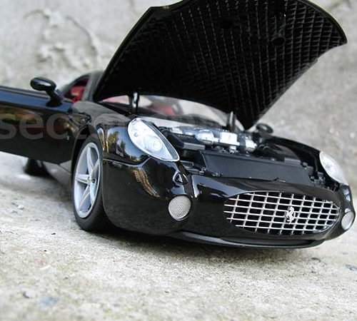 Ferrari 575 GTZ Zagato 2006 Модель 1:18 Черный