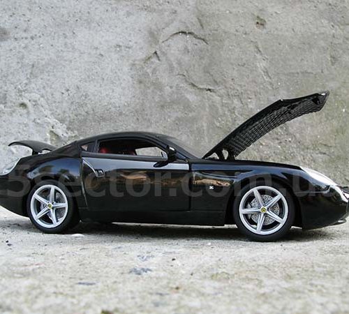 Ferrari 575 GTZ Zagato 2006 Модель 1:18 Черный