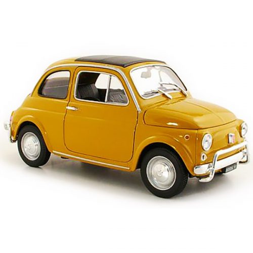 Fiat Nuova 500 1957 Модель 1:18 Желтый