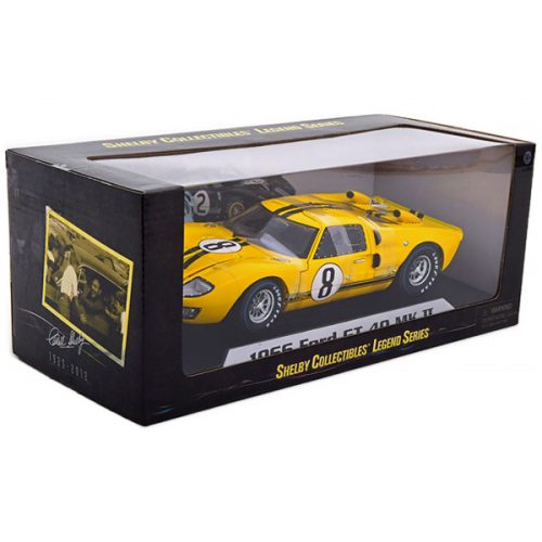 Ford GT40 MK II No.8 24h Le Mans 1966 Модель 1:18