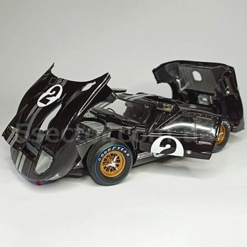 Ford GT40 MK II No.2 Winner 24h Le Mans 1966 Модель 1:18