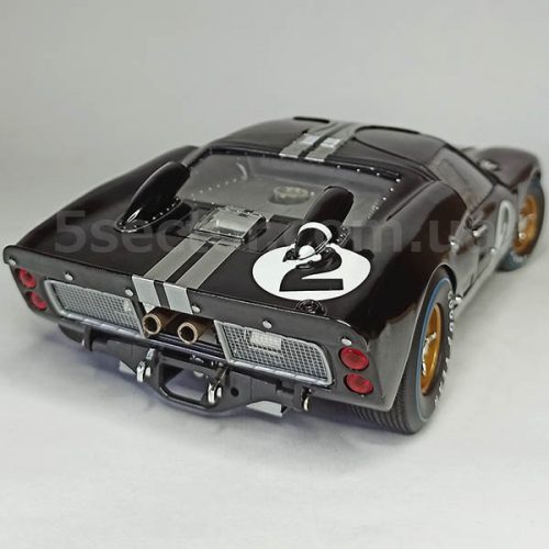 Ford GT40 MK II No.2 Winner 24h Le Mans 1966 Модель 1:18