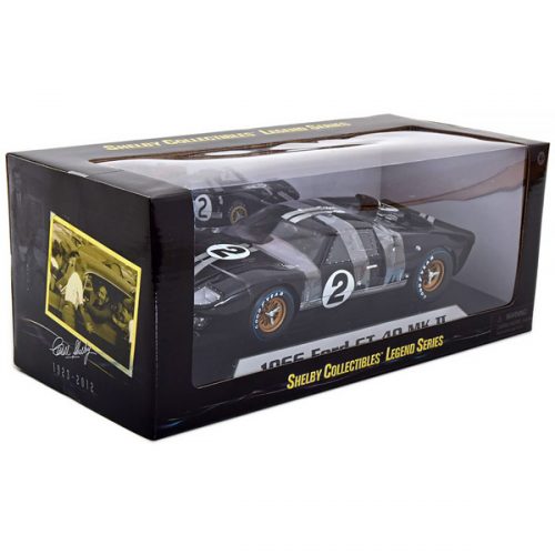 Ford GT40 MK II No.2 Winner 24h Le Mans 1966 Модель 1:18