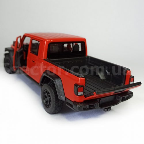 Jeep Gladiator Rubicon 2020 Модель 1:24 Оранжевый