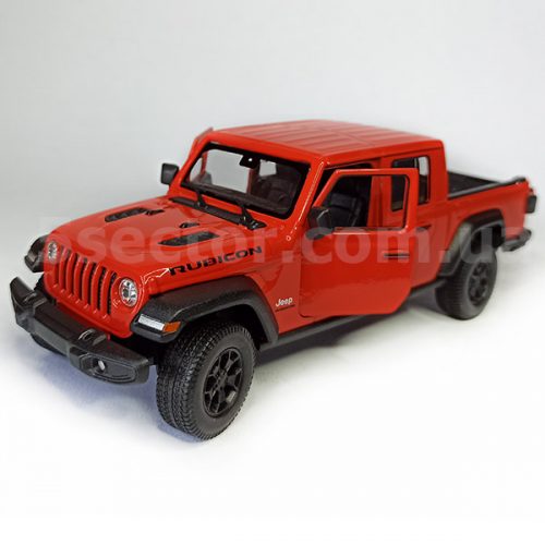 Jeep Gladiator Rubicon 2020 Модель 1:24 Оранжевый