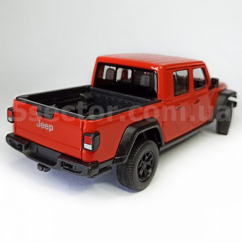 Jeep Gladiator Rubicon 2020 Модель 1:24 Оранжевый