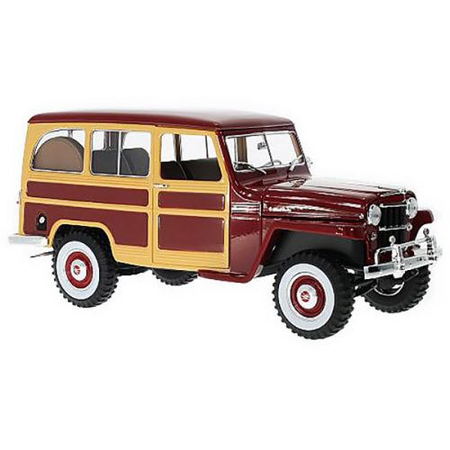 Jeep Willys Station Wagon 1955 Модель 1:18 Красный