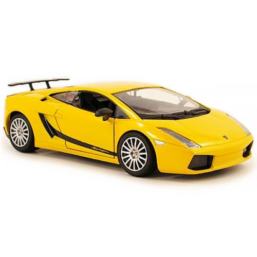 Lamborghini Gallardo Superleggera Модель 1:24 Желтый