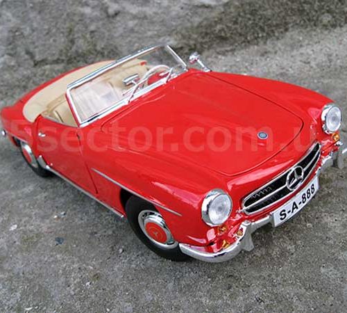 Mercedes-Benz 190 SL 1955 Модель 1:18 Красный