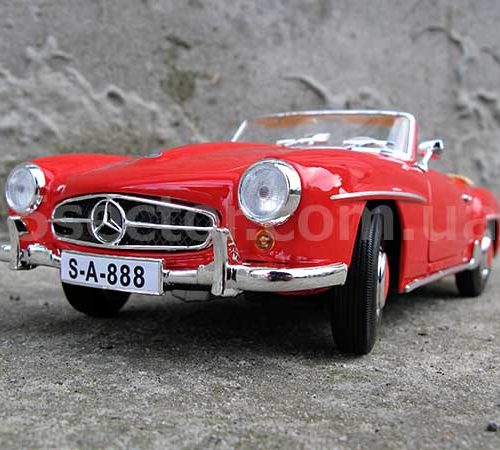 Mercedes-Benz 190 SL 1955 Модель 1:18 Красный